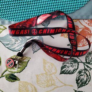 Deadpool Lanyard